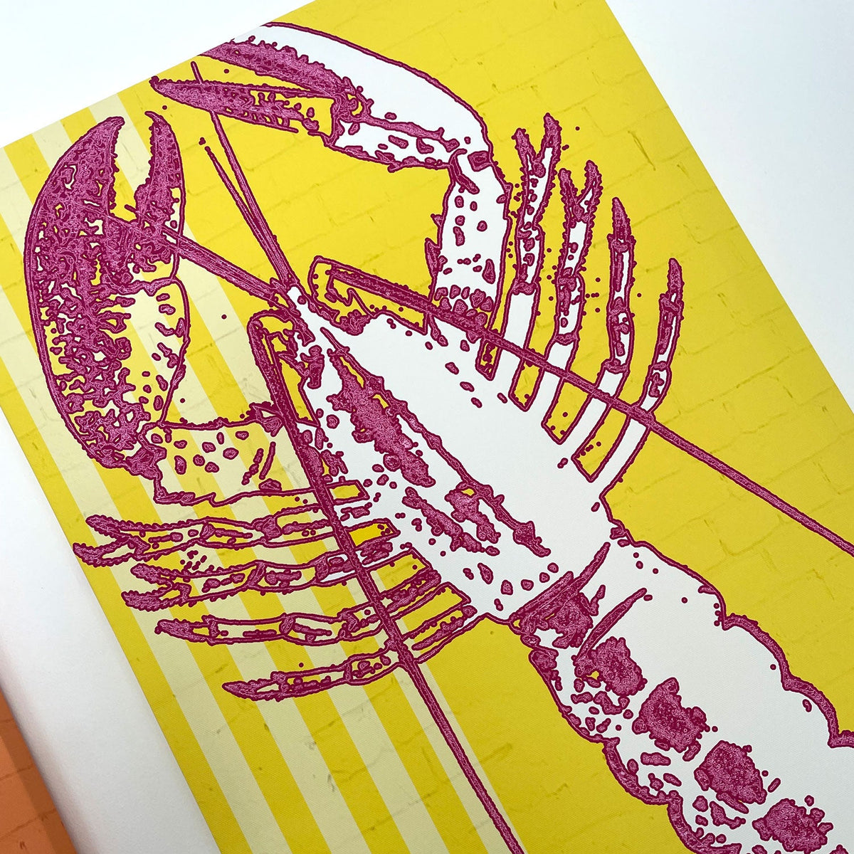 Art Print – LOBSTER – view 6
