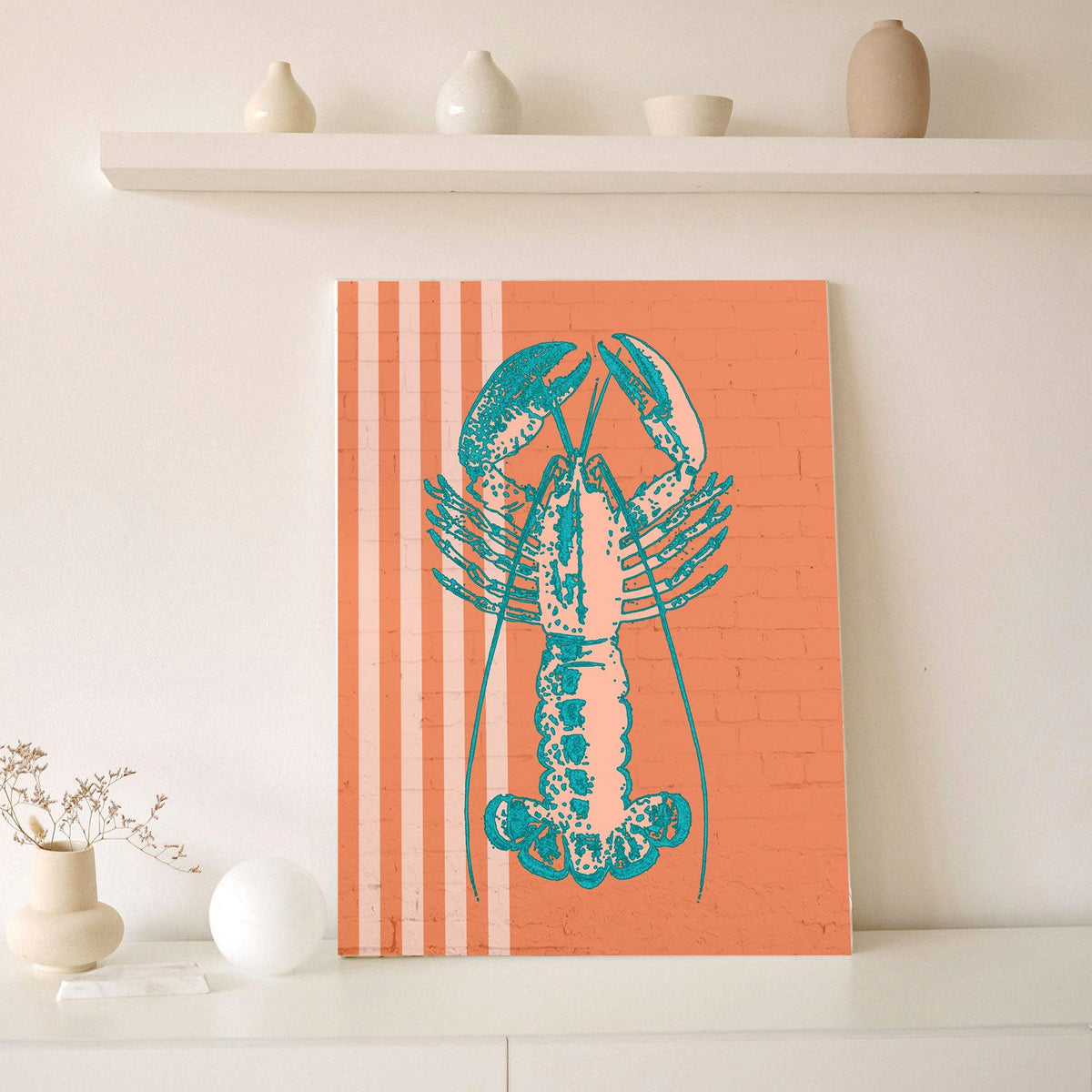 Art Print – LOBSTER – view 9