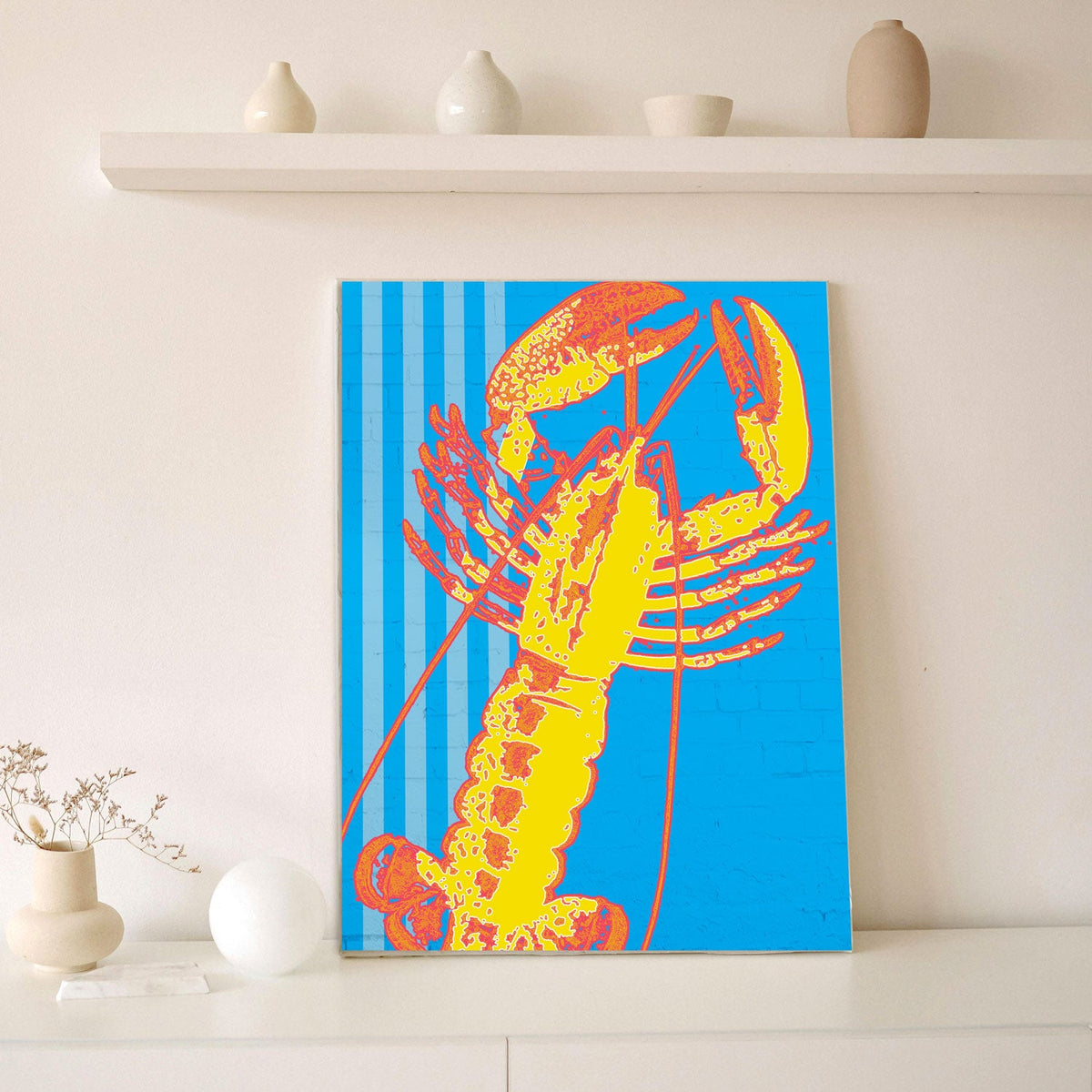 Art Print – LOBSTER – view 10