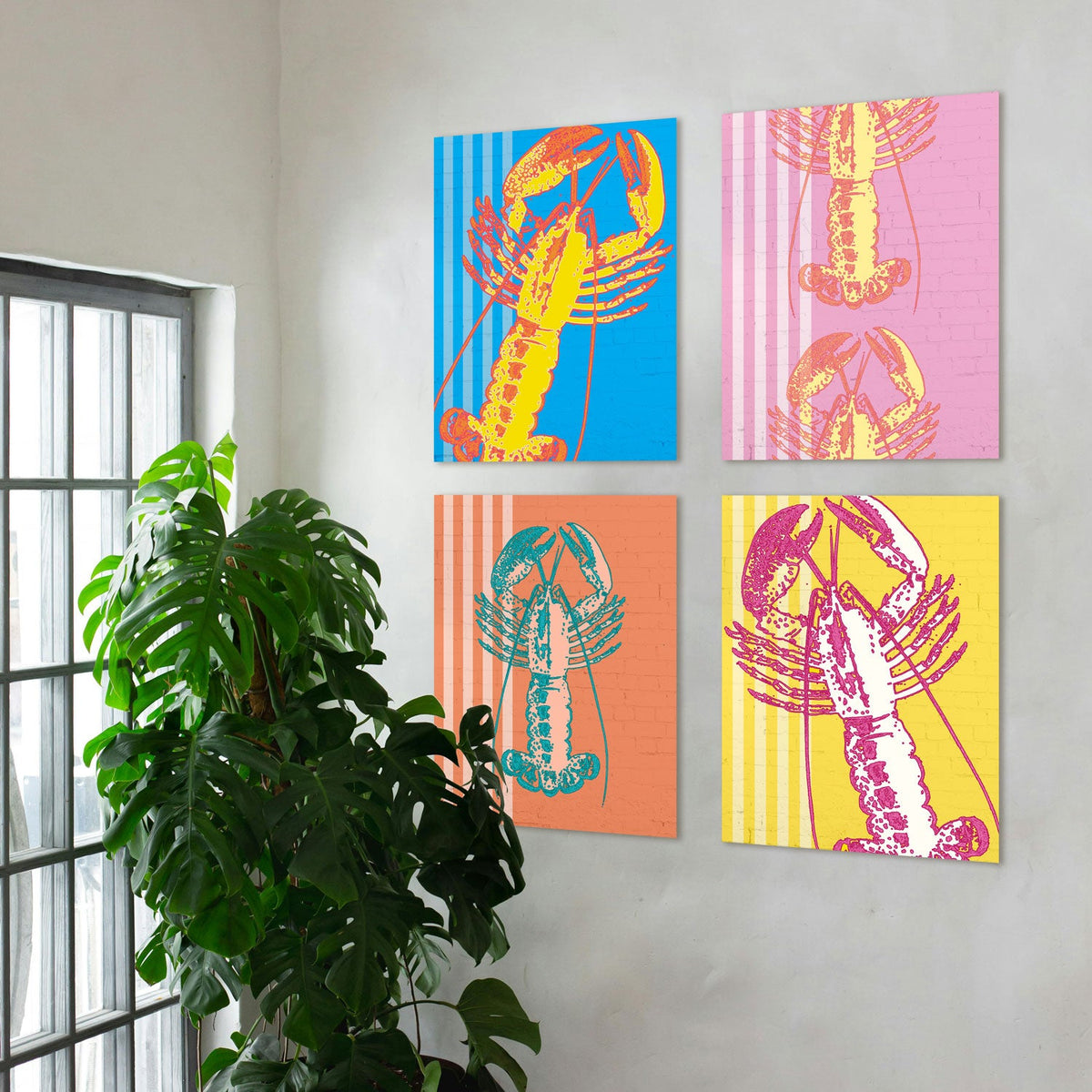 Art Print – LOBSTER