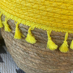 Woven Baskets – Yellow – view 3