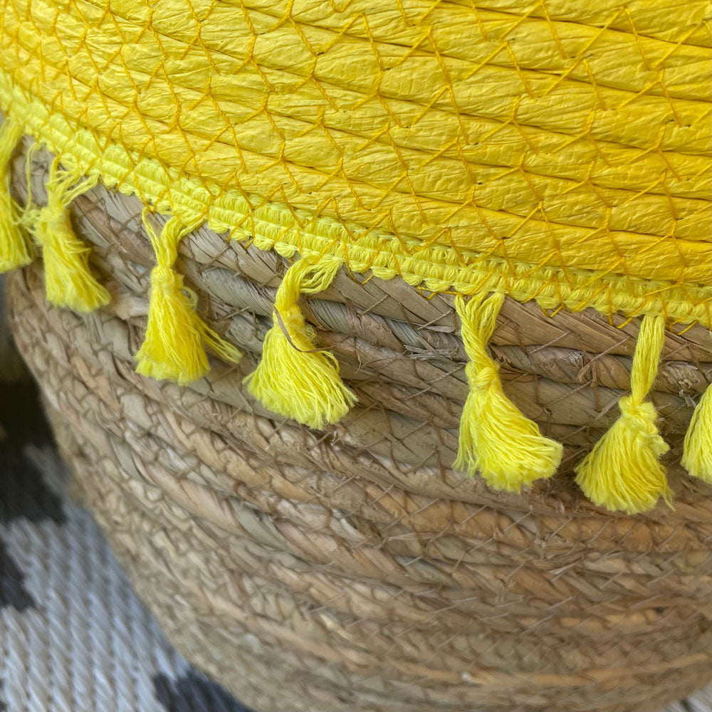 Woven Baskets – Yellow – view 3