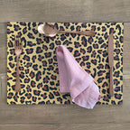 Disposable Placemats – Animal Print