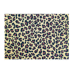 Disposable Placemats – Animal Print – view 2