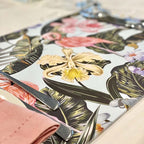 Disposable Placemats – Flamingo Floral – view 3
