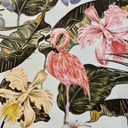 Disposable Placemats – Flamingo Floral – view 4