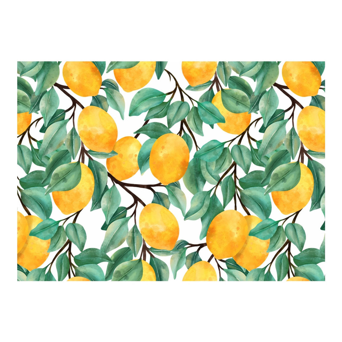 Disposable Placemats – Lemon Tree
