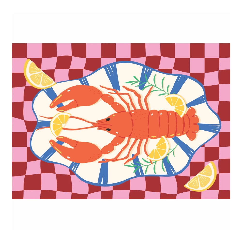 Disposable Placemats – Lobster Madness – view 2