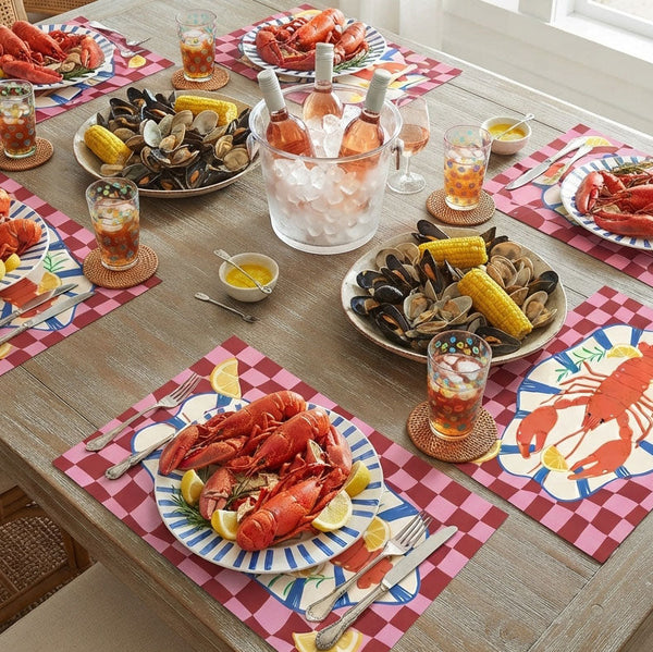 Disposable Placemats – Lobster Madness