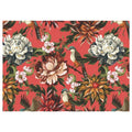 Disposable Placemats – Vintage Peony Paradise