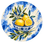 Round Disposable Placemats | Lemon Bowl