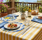 Round Disposable Placemats | Lemon Bowl