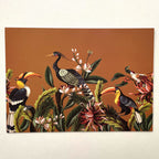Disposable Placemats – Birds of Paradise