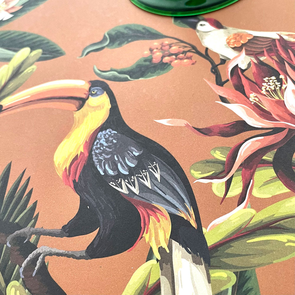 Disposable Placemats – Birds of Paradise – view 2