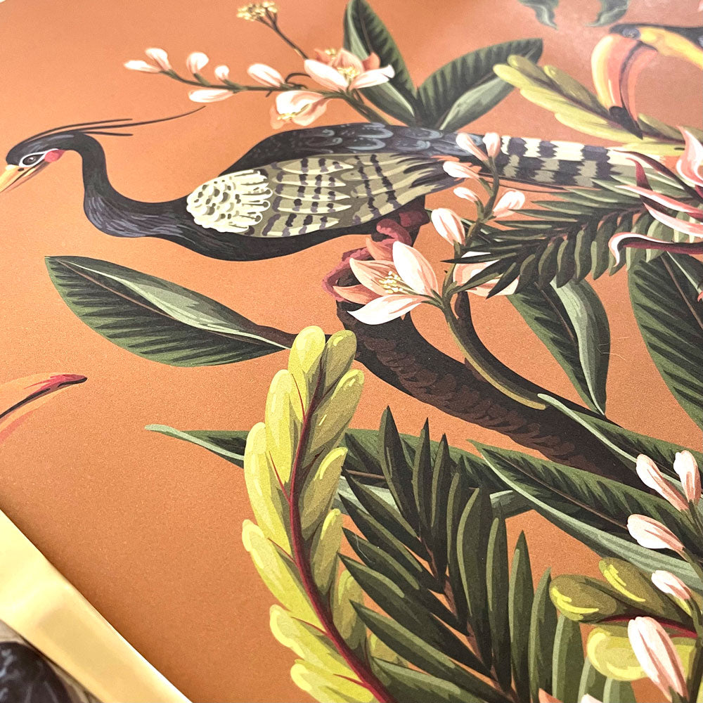 Disposable Placemats – Birds of Paradise – view 3