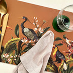 Disposable Placemats – Birds of Paradise – view 4