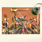 Disposable Placemats – Birds of Paradise – view 5