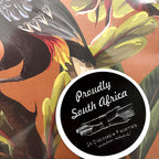 Disposable Placemats – Birds of Paradise – view 6