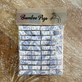 Bamboo Pegs – Seaside Shells