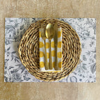 Disposable Placemats – Bon Appetit Birds – view 2
