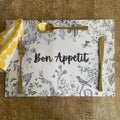 Disposable Placemats – Bon Appetit Birds