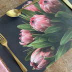 Disposable Placemats – Protea Bouquet – view 4