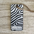 Wooden Gift Tags – Animal Print – view 3