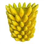 Decorative Vase – Yellow Bananas – view 3