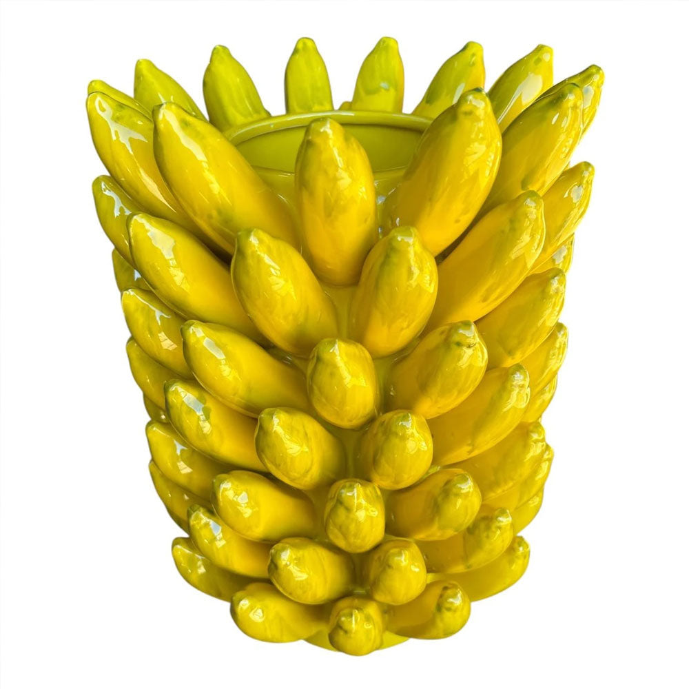 Decorative Vase – Yellow Bananas – view 3
