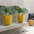 Decorative Vase – Yellow Bananas