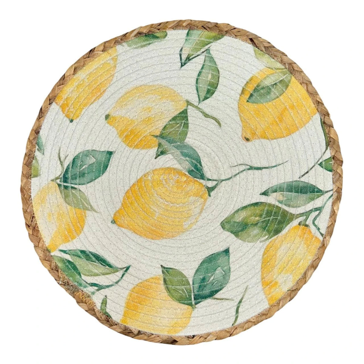 Woven Placemats – Lemon