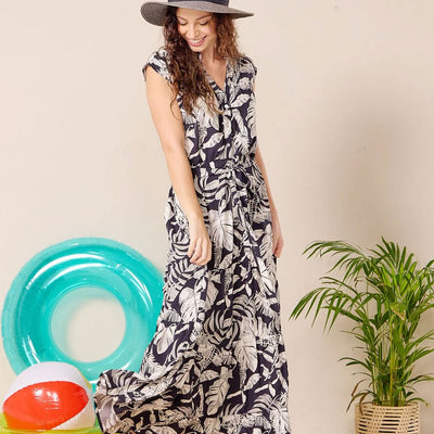 Coco Dress - Tropics