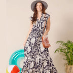 Coco Dress - Tropics – view 2