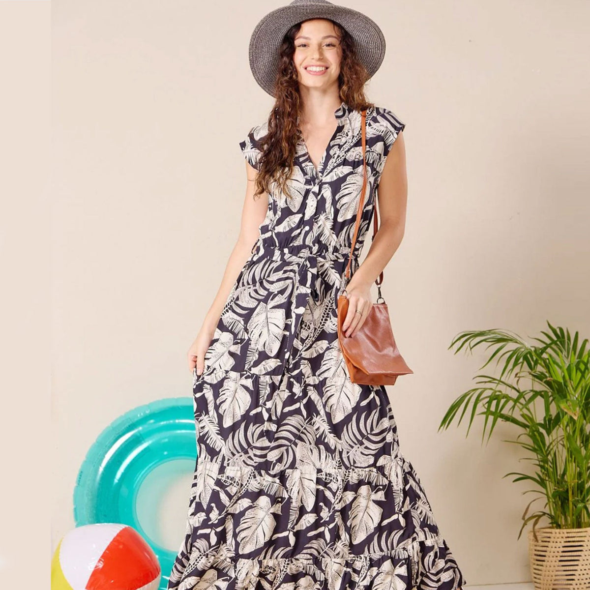 Coco Dress - Tropics – view 2