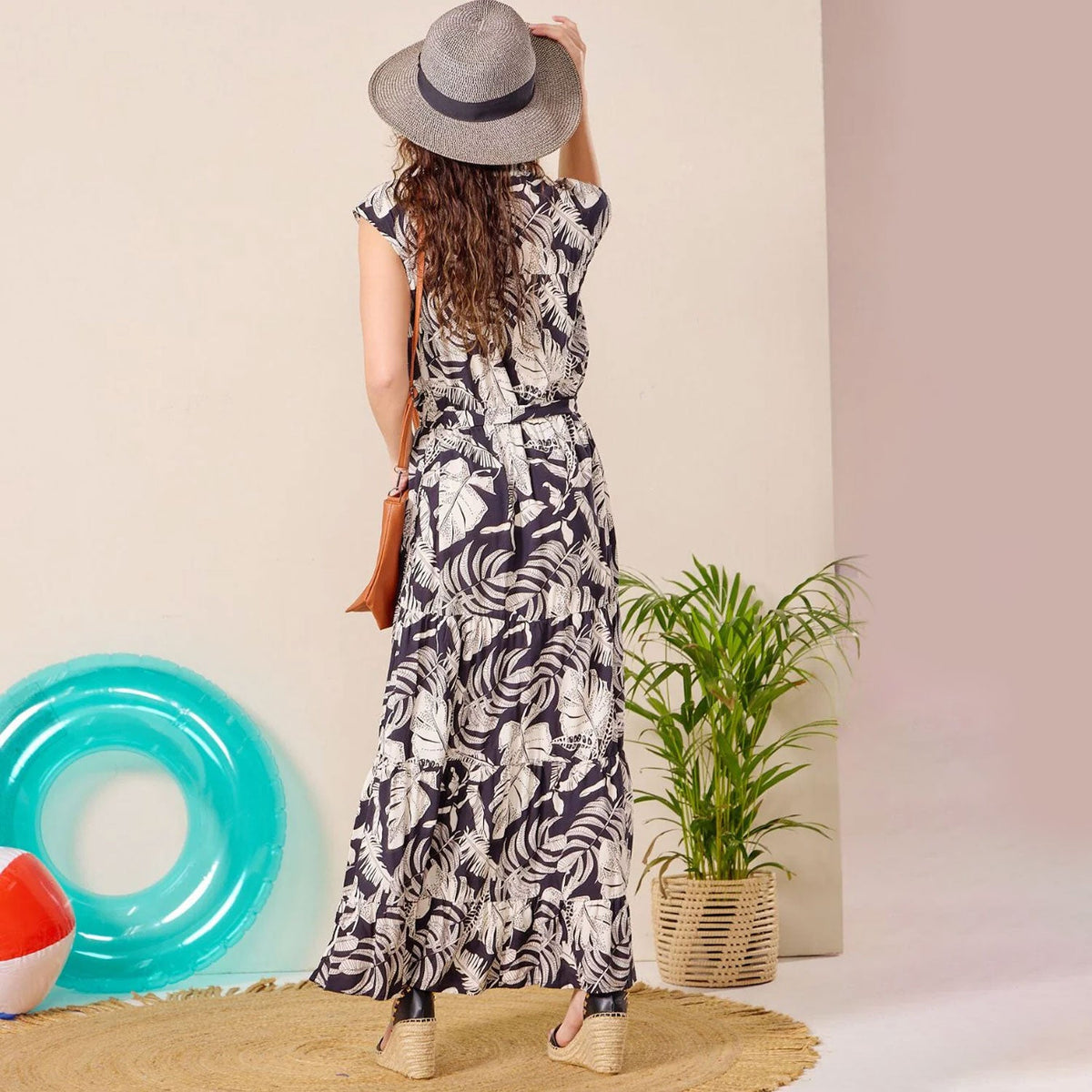 Coco Dress - Tropics – view 3