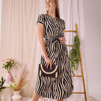 iris Dress - Zebra – view 2