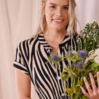 iris Dress - Zebra – view 4