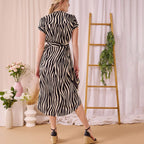 iris Dress - Zebra – view 3