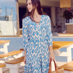 Isla Dress - Lunar Rainforest – view 3