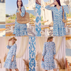 Isla Dress - Lunar Rainforest – view 2