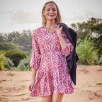 Tash Dress - Pink Horizon