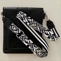 FUNK-tional Bag Straps – B&W Geometric