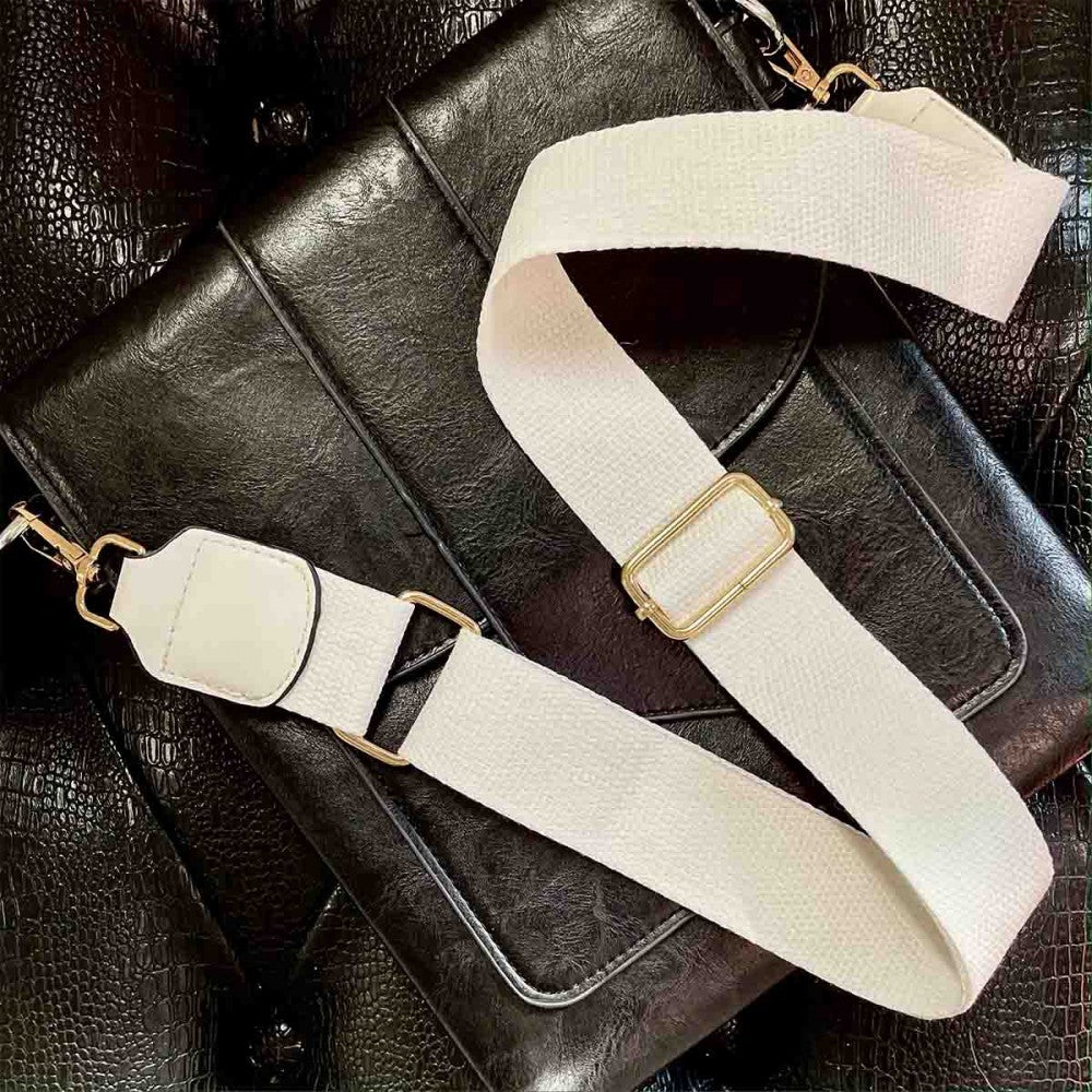 FUNK-tional Bag Straps – White