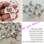 Keyring – AFRICA LOVE SA – Corporate Branding – view 2
