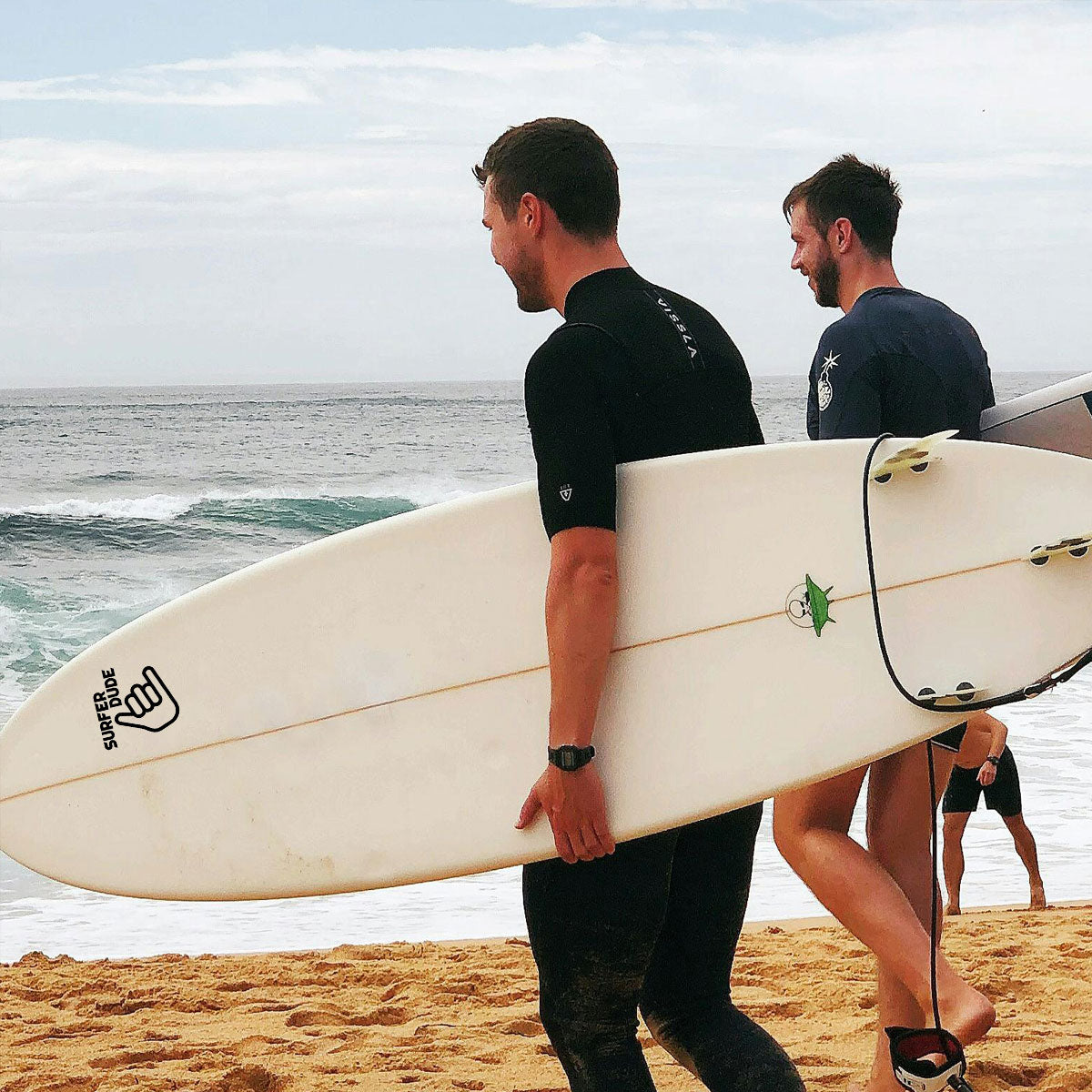 Carfitti Sticker – Surfer Dude – view 2