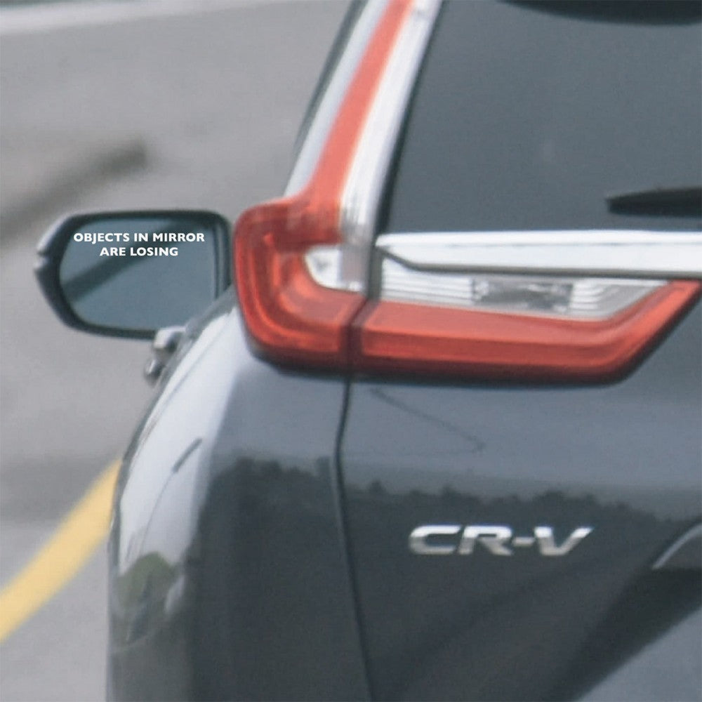 Carfitti Sticker – Objects in Mirror are Losing – view 2