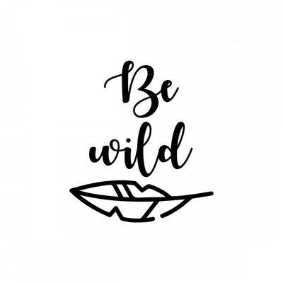 Carfitti Sticker – Be Wild