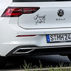 Carfitti Sticker – Jesus is My Anker (Afrikaans) – view 3
