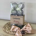 Christmas Baubles – Silver Variety – view 2