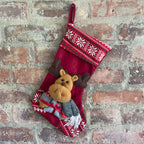 Christmas Stocking – Reindeer